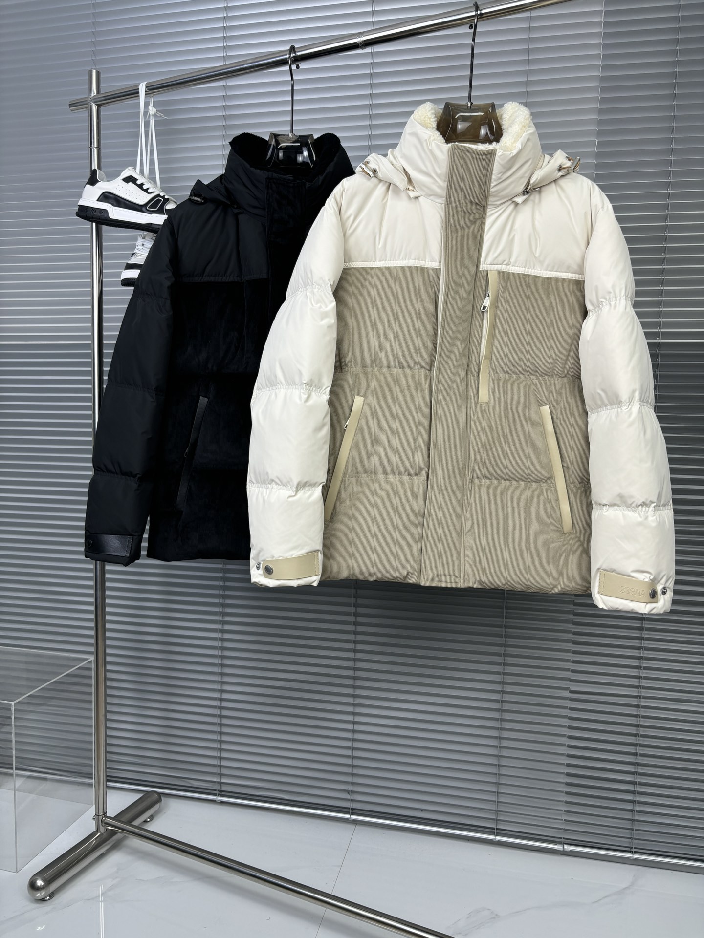 Zegna Down Jackets